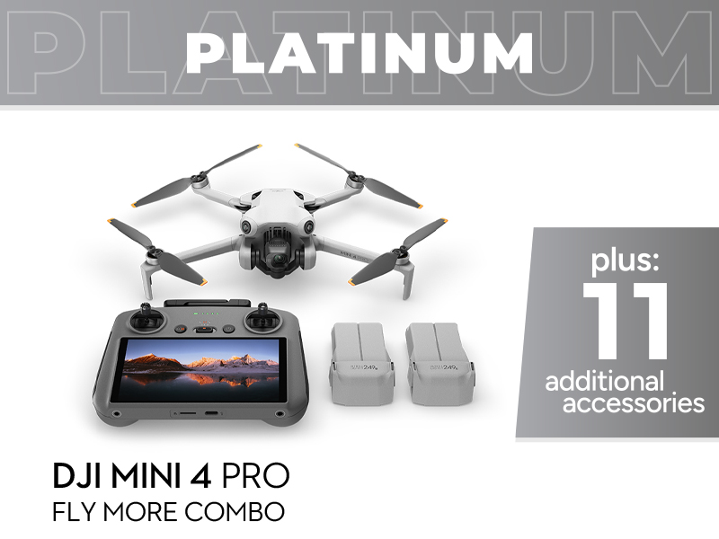 DJI Mini 4 Pro Platinum Combo